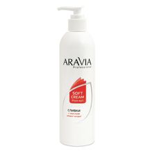 Aravia Сливки для восстановления рН кожи с маслом иланг-иланг (флакон с дозатором) ARAVIA Professional, 150 и 300 мл