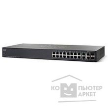 Cisco SB SRW2016-K9-EU  SG 300-20 20-портовый управляемый коммутатор Gigabit