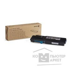 Xerox 106R02233 Тонер-картридж голубой 6K Phaser 6600 WC 6605