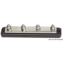 Osculati Bus-Bar electric terminal board 4 x 8 mm, 14.209.19