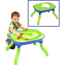 Starplast 32-509 Игровой столик - песочница для воды, песка и творчества