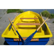 Пластиковая лодка Тортилла 5 с Рундуками
