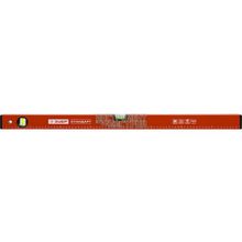Уровень ЗУБР Стандарт 34588-080 (коробчатый, 2 противоударные ампулы, 80см)
