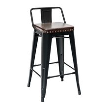 ПМ: Stool Group TOLIX SOFT полубарный LF626A