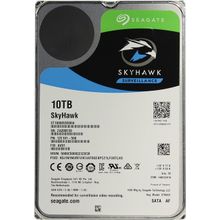 Жёсткий диск   HDD 10 Tb SATA 6Gb s Seagate SkyHawk   ST10000VX0004    3.5" 7200rpm 256Mb