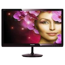 Монитор Philips 227E4QSD, 1920x1080, 20M:1, 250cd m^2, DVI, 14ms, IPS, черный [00 01]