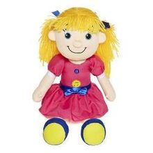 Мягкая игрушка Maxitoys Кукла - Подружка Блондинка, Озвученная, 25 См (MP-HH-R9033E2)