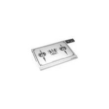 Подставка охлаждающая Evercool ROYAL (NP-901) до 17, 3 x 80mm FAN, 2 x USB, Silver