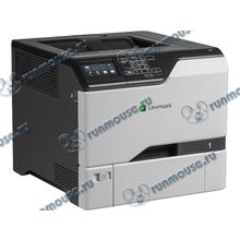 Цветной лазерный принтер Lexmark "CS725de" A4, 1200x1200dpi, бело-серый (USB2.0, LAN) [135158]