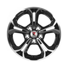 Колесные диски RepliKey RK L856 Mitsubishi ASX 6,0R16 5*114,3 ET43 d67,1 BKF [87160200193]