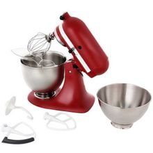 Миксер планетарный KitchenAid 5KSM175 PSEER ARTISAN красный