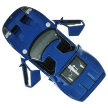 MotorMax коллекционная 1:24 Ford GT Concept синяя