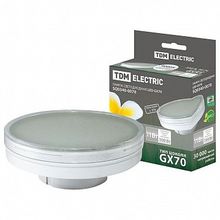 Лампа светодиодная GX70-11 Вт-4000 К |  код. SQ0340-0078 |  TDM