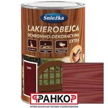 Антисептик "Sniezka Lakierobejca" махагон хая 2,5 л.   Sniezka