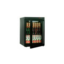 Шкаф холодильный Polair DM102-Bravo черный с замком