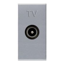 ABB Розетка TV ABB Zenit серебро 2CLA215070N1301 ID - 238883