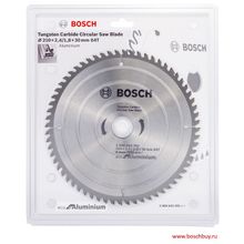 Bosch Пильный диск Bosch ECO AL 210x30-64T по алюминию (2608644391 , 2.608.644.391)