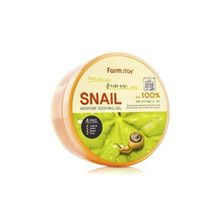 Гель многофункциональный смягчающий с экстрактом улитки FarmStay Moisture Soothing Gel Snail 300мл