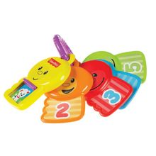 Fisher Price (MATTEL) Ключики 4294Y Считай и познавай Fisher Price Фишер Прайс 1114751