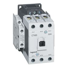 Контактор CTX³ 65 3P 50A (AC-3) 2но2нз ~380В | код 416158 | Legrand