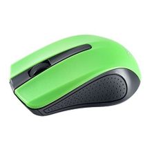 Мышь беспроводная Perfeo Rainbow PF-353-WOP чёрно-зеленая, USB (PF_3437)