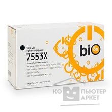 Bion Cartridge Bion Q7553X Картридж для HP LaserJet P2010 P2015 P2014 M2727nf MFP LBP3310 3370 6000 стр. Бион