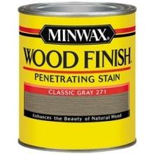 Minwax Wood Finish 237 мл классический серый