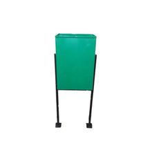 Уличная урна бюджет 20 под бетонирование