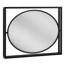 R-Home Зеркало настенное Loft Графит ID - 370718