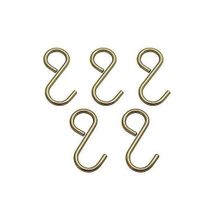 Комплект крючков малых Античная бронза