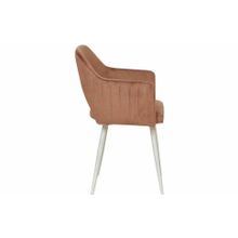 Олмеко Стул Берта белый тенерифе корица