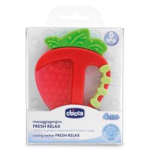 Chicco Fresh Relax клубничка от 4 месяцев красный