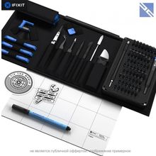 Набор инструментов iFixit Pro Tech Toolkit в чехле + Project Mat  IF145-360