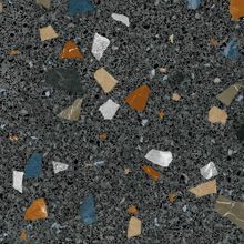 Arcana Stracciatella Grafito R 80x80 см