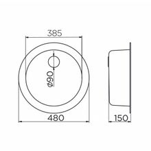 Мойка Orivel Venera 480E 049344