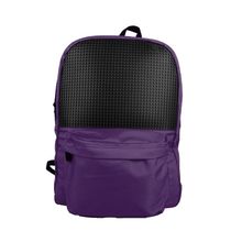 Upixel Фиолетовый пиксельный рюкзак для школы WY-A013