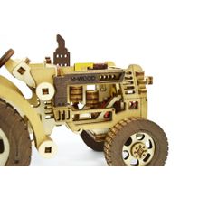 Конструктор M-WOOD MW-402 Трактор с прицепом HARDY