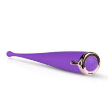 EDC Фиолетовый клиторальный вибратор The Countess Pinpoint Vibrator - 19 см. (фиолетовый)