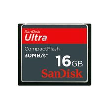 Sandisk CompactFlash Card Ultra 30MB s 16GB