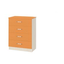 Миф Юниор-2 Комод, металлик