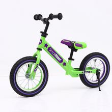 Детский беговел Small Rider Drive 2 AIR (зеленый)