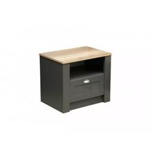 Олмеко Тумба прикроватная Прованс (Олмеко) 37.16 серый ID - 312780