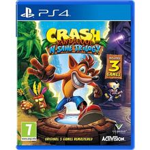 Crash Bandicoot N’sane Trilogy (PS4)