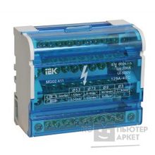 Iek YND10-4-11-125 Шины на DIN-рейку в корпусе кросс-модуль ШНК 4х11 3L+PEN ИЭК