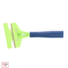 СИБРТЕХ Скребок, лезвие 100 мм, пластиковая ручка, 200 мм Сибртех