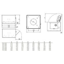 Systemair TFC 560 S Sileo Black