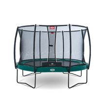 Батут Berg Elite + Regular Green 330 + Safety Net T-series 330