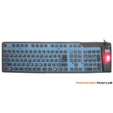 Клавиатура AgeStar AS-HSK810FA EL (BLACK)  USBPS 2