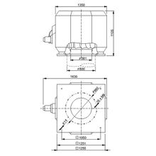 Systemair DVV 800D4-XS F400