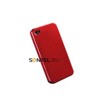 Защитный корпус X-doria для iPhone 4 красный, внутри черный 400541